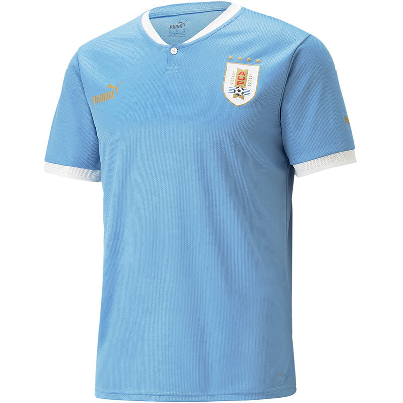 Men's Shirt Selección Uruguaya Camiseta Celeste Remera Titular