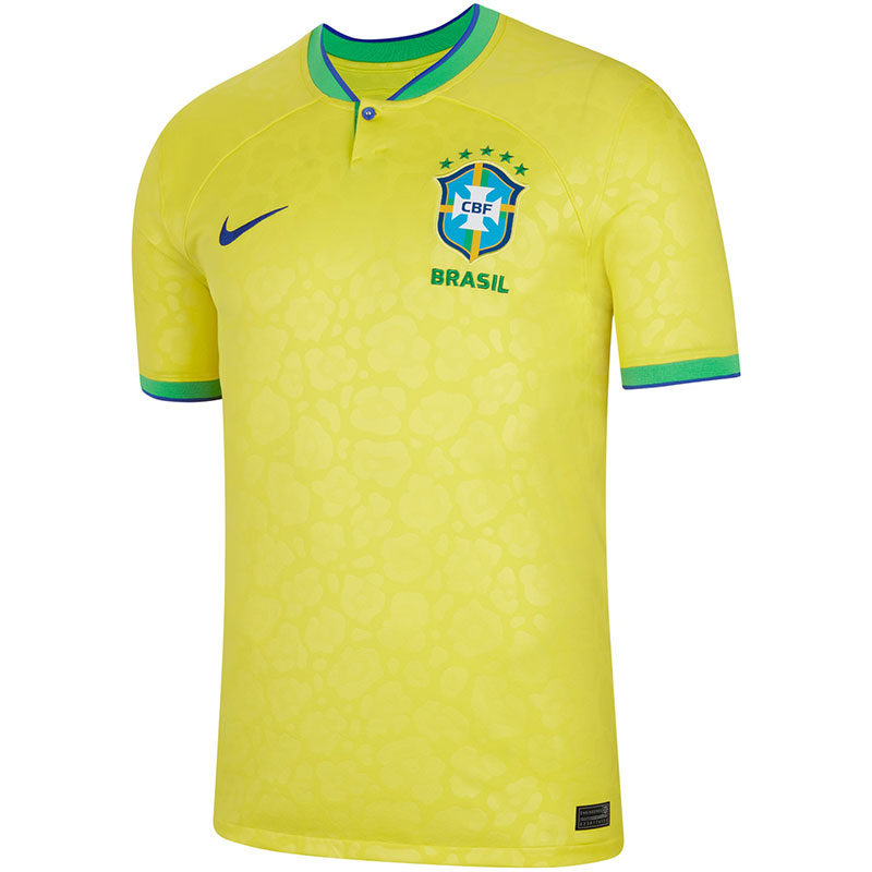 Camiseta Brasil Titular 2022-23 + Nombre + Número