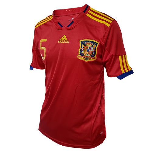 Camiseta España Puyol Camisetas Futbol 2010