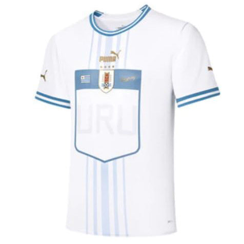 CAMISETA VERSIÓN JUGADOR LOCAL URUGUAY 2022 –