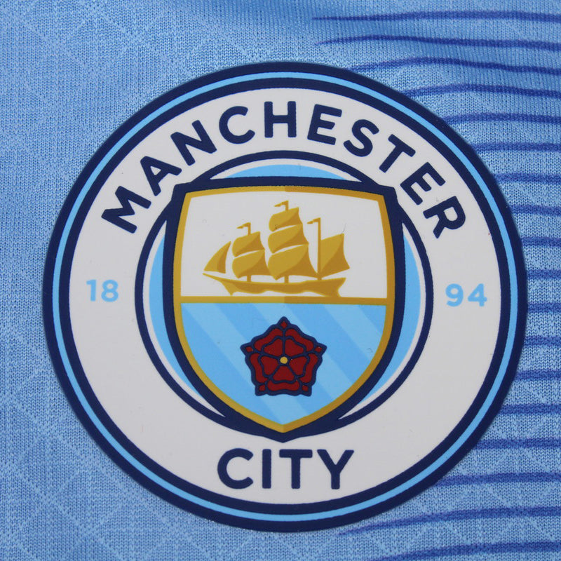 Manchester City Titular Manga Larga MATCH 2023/24