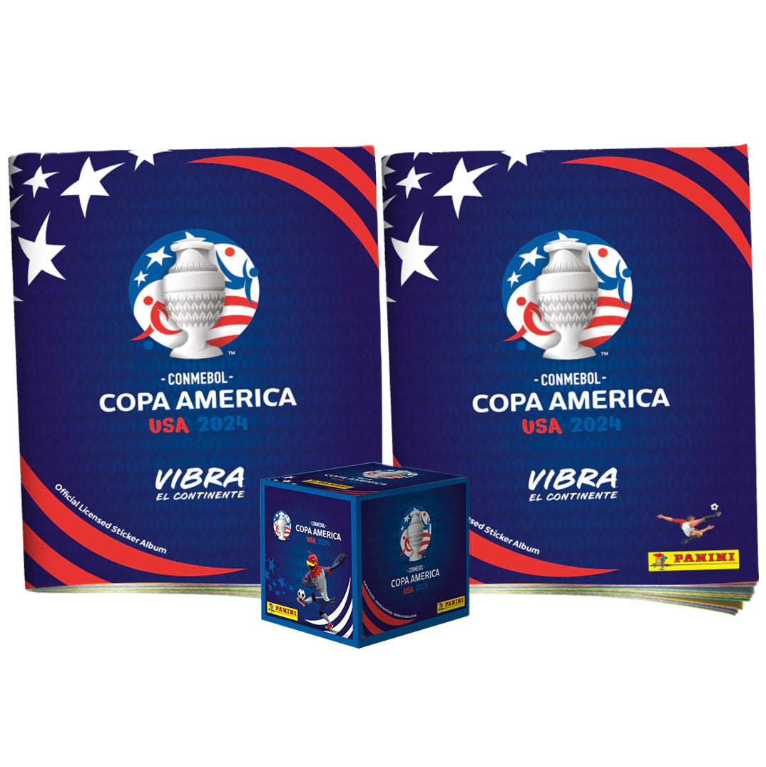 KIT INICIAL AMIGOS Copa America