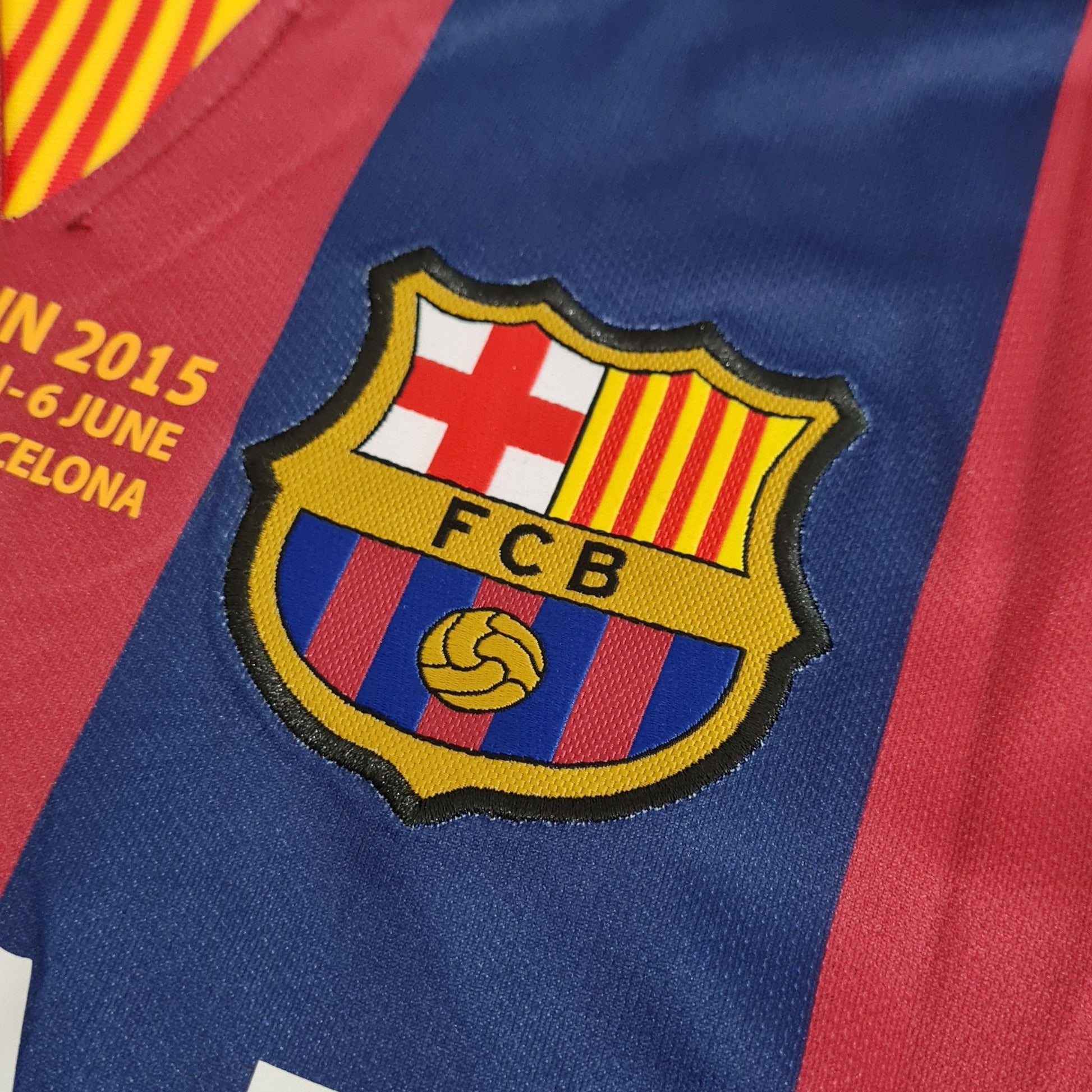 Barcelona Titular 2014/15 Matchday: Final de Champions - Thunder Internacional