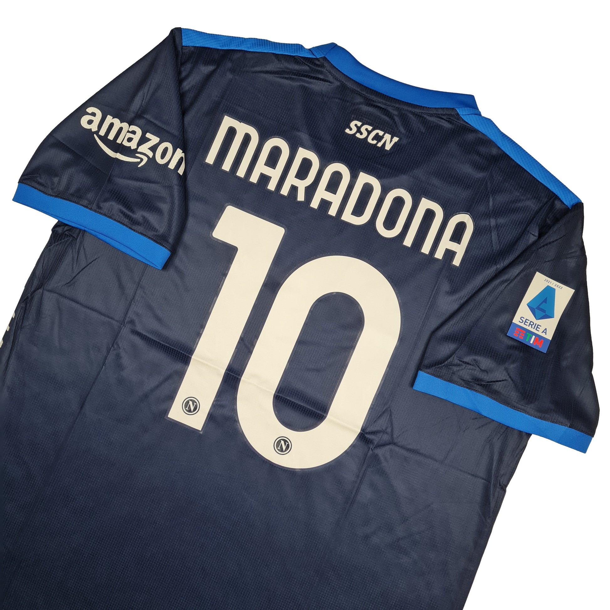 Napoli Maradona Suplente 2021/22 ✈️ - Thunder Internacional