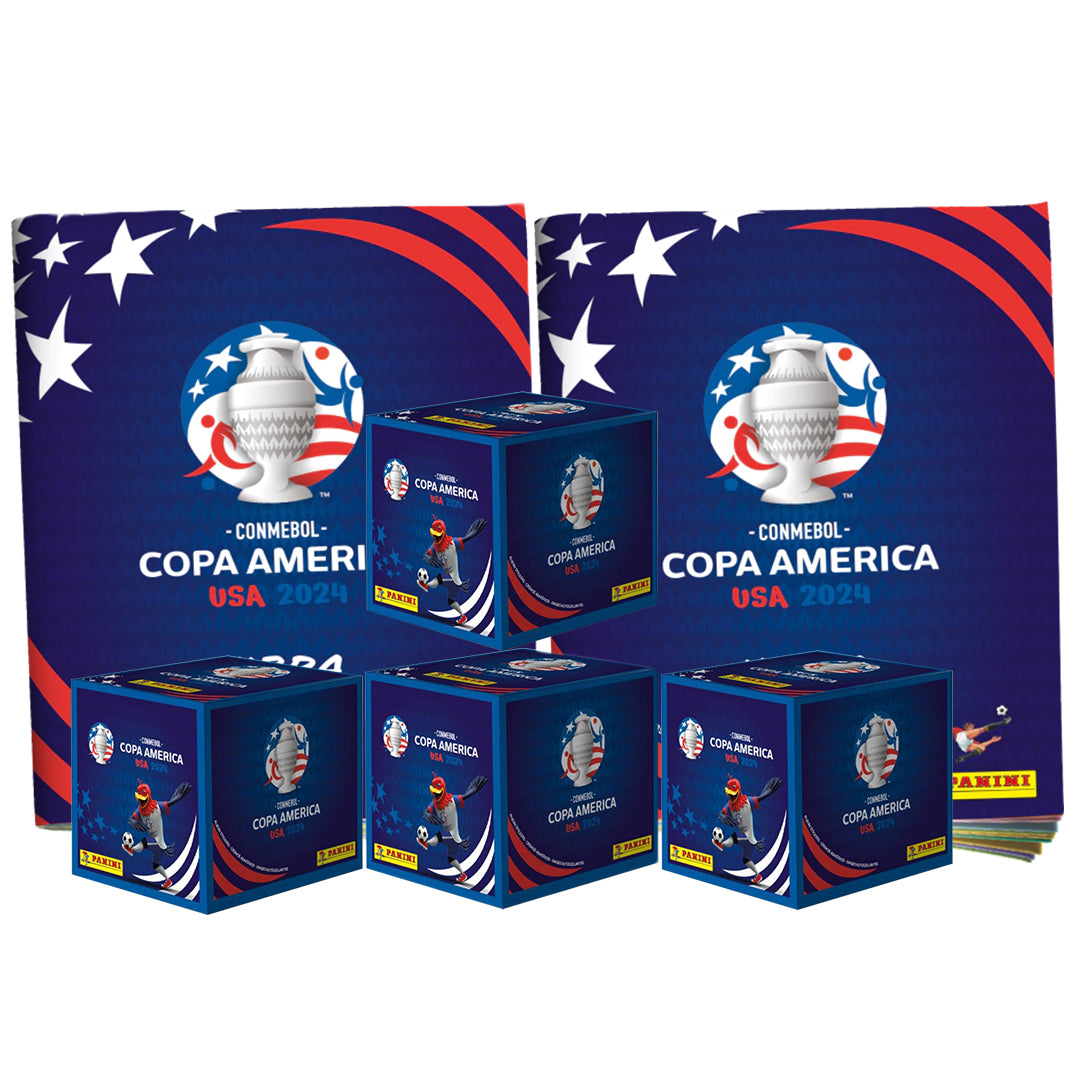 KIT INICIAL AMIGOS Copa America