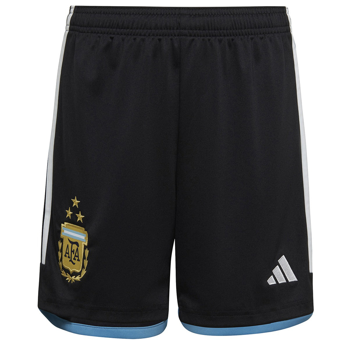 Short Argentina Negro MATCH 2022/23