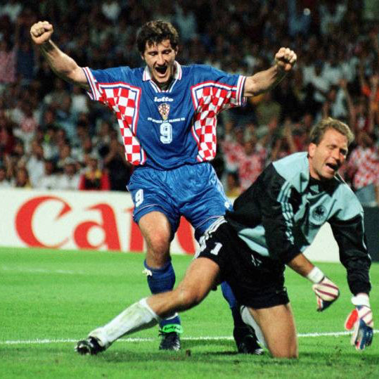 Croacia Suplente 1998 ✈️