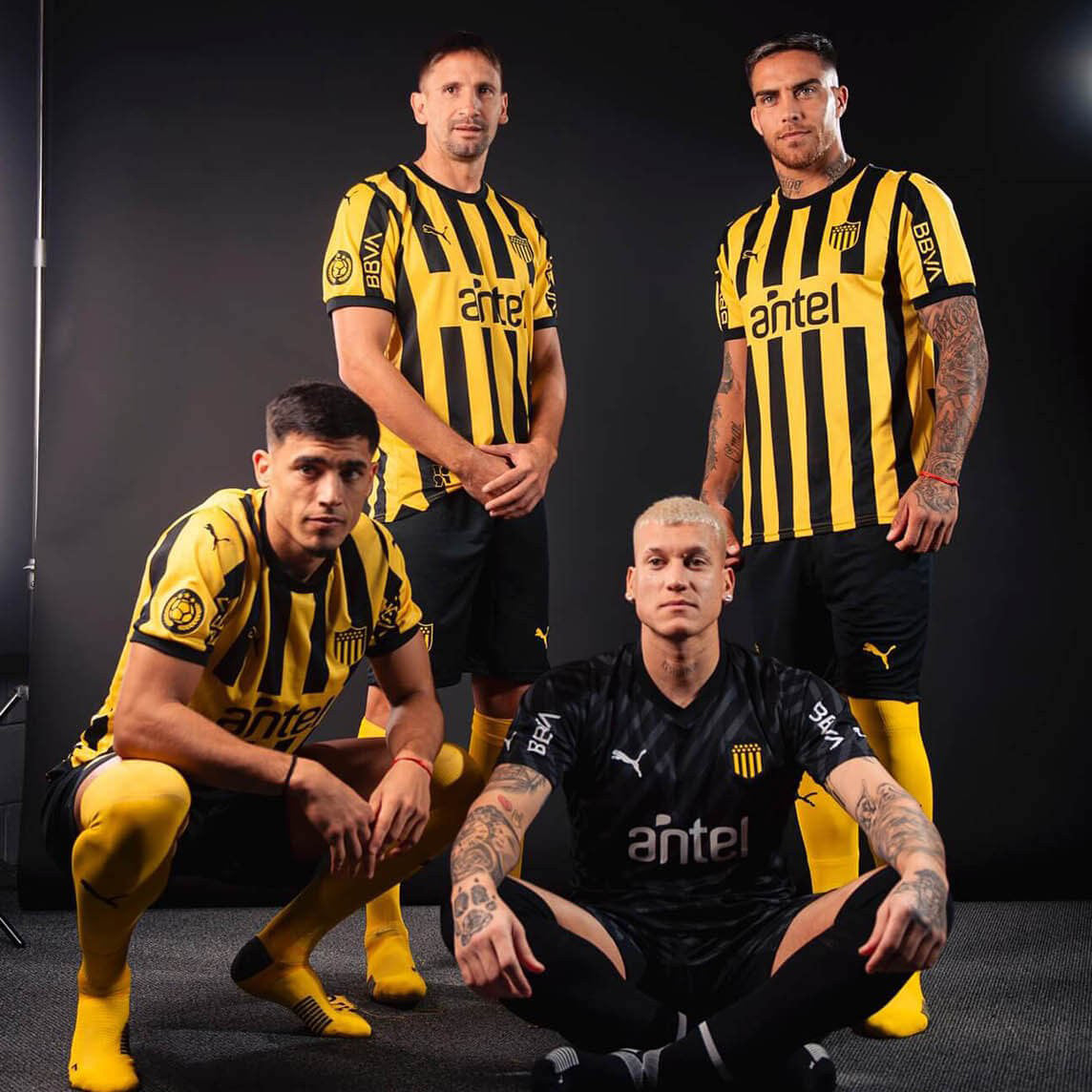 Peñarol Titular 2024✈️