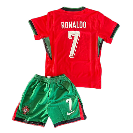 Kit Niño Portugal Titular 24/25