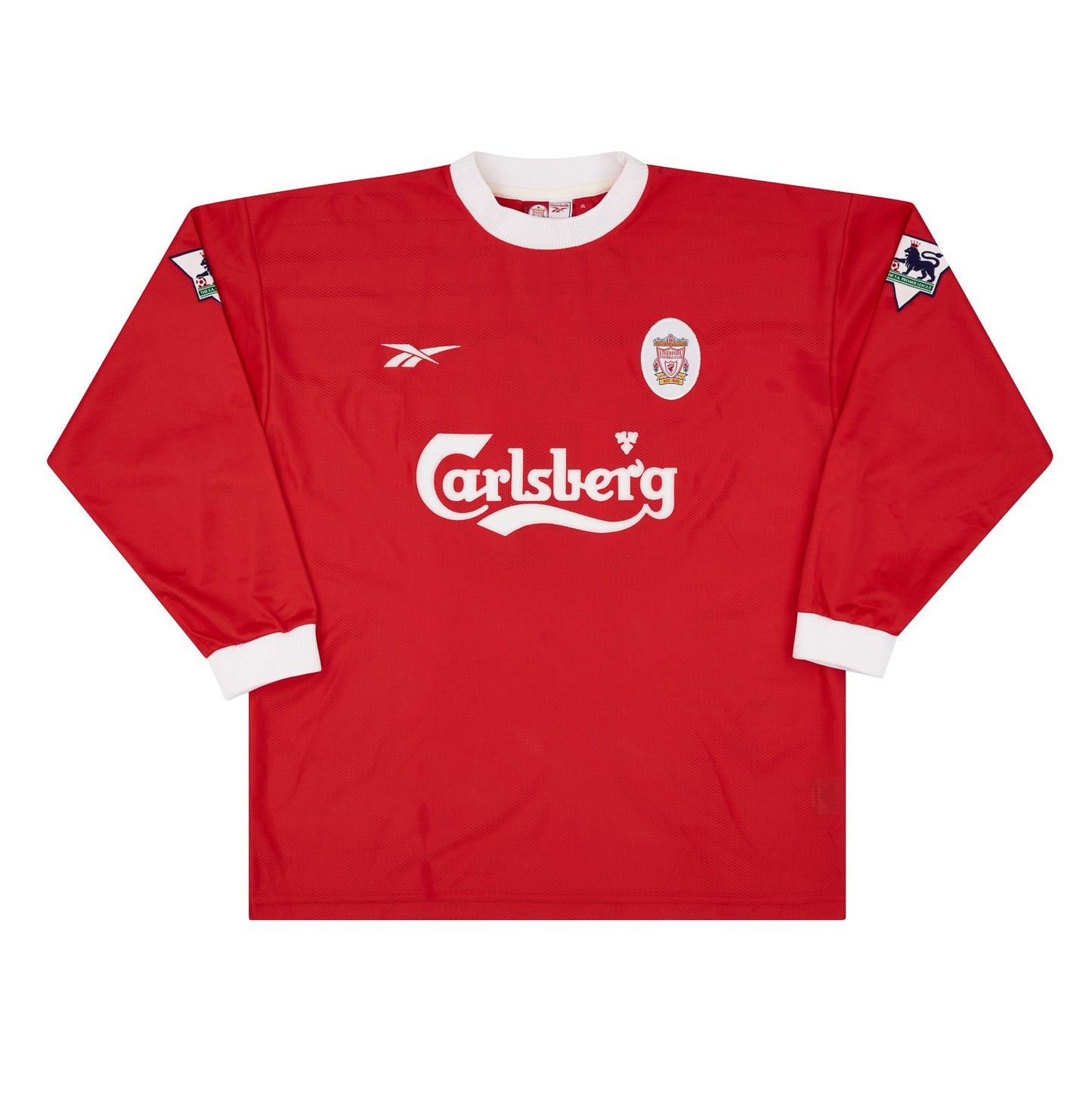 Liverpool Titular Manga Larga 1998/99