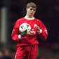 Liverpool Titular Manga Larga 1998/99