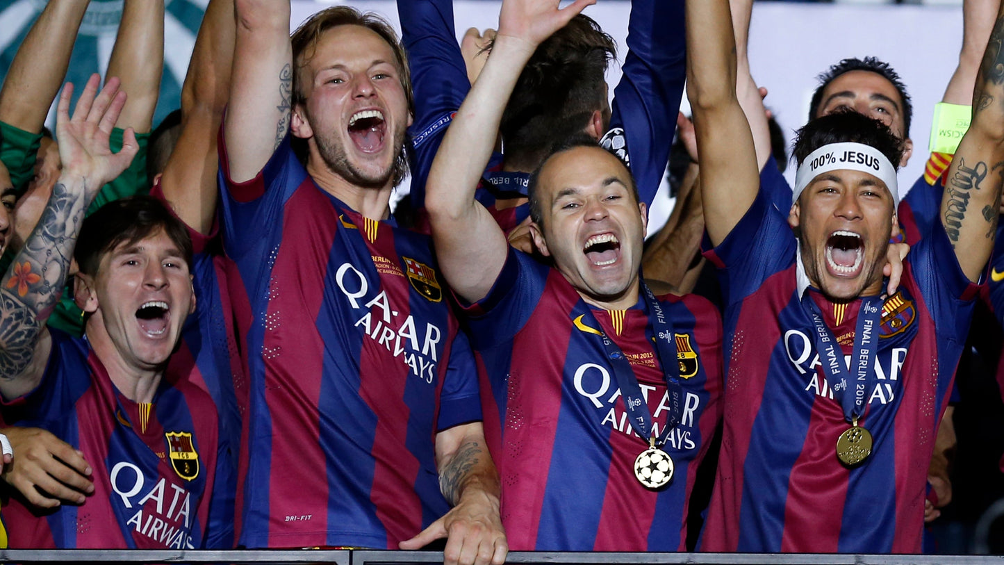 PREVENTA - Barcelona Titular 2014/15 Matchday: Final de Champions - Thunder Internacional