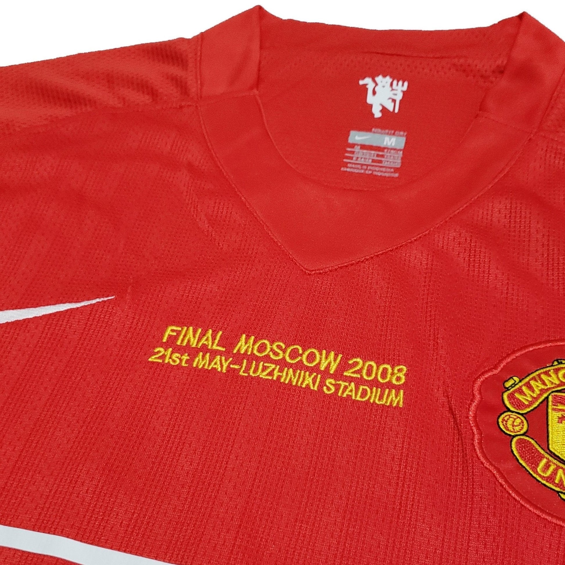 Manchester United Titular 2008 - Thunder Internacional