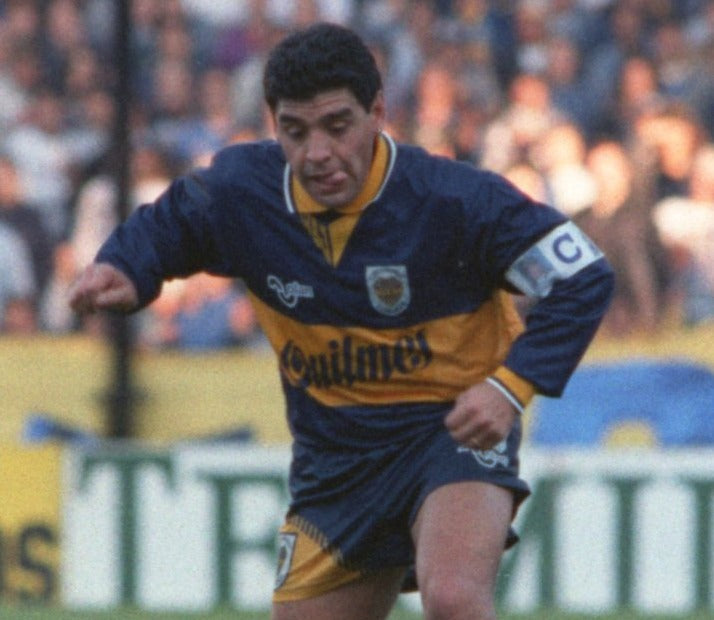 Boca Juniors Titular 1996 - Thunder Internacional